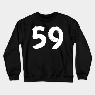 Number 59 Crewneck Sweatshirt